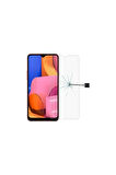 Samsung Galaxy A20s Tam Uyumlu 9h Temperli Cam Ekran Koruyucu Kırılmaz Cam