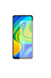Redmi Note 9 Uyumlu Tam Kapatan Temperli Cam Ekran Koruyucu Kırılmaz Cam