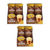 Cafe Crown Latte 14 gr 10 lu x 3 Kutu