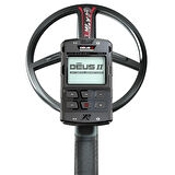 XP Deus 2 Dedektör (Ana Ünite, WSA2XL Kablosuz Kulaklık ve 22CM FMF Başlık ile)