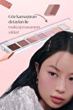 5 Farklı Dokulu Far Paleti PERIPERA All Take Mood Palette 006 I'm The Mauve Queen Around Here