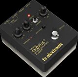 Tc Electronic SCF GOLD 3 modülasyon modu ve Standart 9 V DC Güç Soketi ile Efsanevi TC SCF Stereo Chorus Flanger Pedalının yeniden yayımlanması