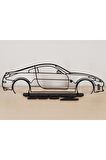 Nissan 350Z 20cm Plastik Masa Süsü Masa Dekorasyonu