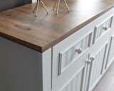 Yalı Modern Dolaplı Çekmeceli Konsol 180*45*84 