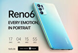 Oppo Reno 6 128 GB / 8 GB Ram  Mavi Yenilenmiş ÜRÜN (Sıfır Gibi)