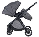 Prego 2028 Venüs Travel Sistem Bebek Arabası Gri