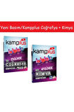Kampplus 23 Günde Tyt Coğrafya Kampı & Kampplus 47 Günde Ayt Kimya Kampı