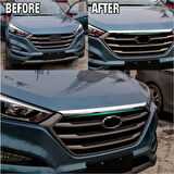Hyundai Tucson (2015-2018) Arası Uyumlu Panjur Üst Kaplama