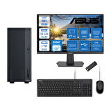 Asus Expertcenter P500MV Intel Core I5-13420H 16GB Ddr5 1tb SSD Freedos 100Hz 27" IPS Mon. Minitower Masaüstübilgisayar WC5136216512B0DF03+ZETTAUSBBELLEK