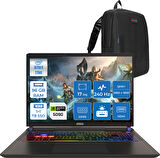 Msı Vector 17 Hx Aı A2XWJG-079TR Intel Core Ultra 9-275HX Aı 96GB 1tb Ssd+1tbssd RTX5090/24GB 175W 17 Inç 2k Qhd+ 240Hz IPS Freedos Gaming Laptop ZM079TRF44+ZETTAÇANTA