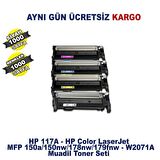 HP 117A-W2073A Kırmızı Çipsiz Muadil Toner-150A-150NW-178NW-179FNW
