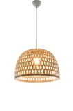 Gottorp Avize 45Cm- İskandinav, Modern, Bohem, Rattan Avize, Aydınlatma