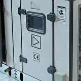 ATLASTEK METAL MİNİ YÜZEY MONTAJ HAVA SANTRAL KABİN AĞIR PANEL KİLİT - PLASTİK GÖVDE (+ Alu. Kare 8. Anahtar)