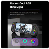 Ozmik D8 kablosuz teleskopik oyun denetleyicisi Bluetooth uyumlu Android IPhone Gamepad için 5.2