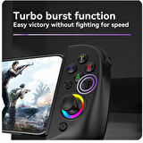 Ozmik D8 kablosuz teleskopik oyun denetleyicisi Bluetooth uyumlu Android IPhone Gamepad için 5.2