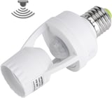 Parcbeny 24272 360° PIR Hareket Sensörlü E27 Lamba Duy Uyumlu Adaptörü Zaman Ayarlı AC 100V-240V 60W Max