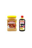 Bozkır Tahin Dünyası Kepeksiz Bozkır Tahini 935 Gr. - Dut Pekmezi 950 Gr