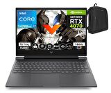 Hp Victus 16 Intel Core I7-14700HX 32GB Ddr5 512GB SSD 8gb/ RTX4070 Freedos 16.1" 144 Hz Fhd IPS Taşınabilir Bilgisayar 9J224EAW05+WEBLEGELSINÇANTA