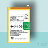 Tkgz - İnfinix HOT 12 PLAY -BL-58BX - Batarya Pil Orijinal Sıfır