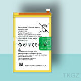 Tkgz - İnfinix HOT 9 PLAY -BL-58BX - Batarya Pil Orijinal Sıfır