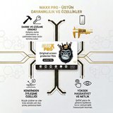 Tecno Camon 20S PRO -5G- Uyumlu NANO Ekran Koruyucu 0.20 mm İle Ekstra Koruma MAXXPRO - HD