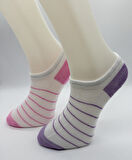 CİHO SOCKS 12 Çift KADIN File Örgülü Sneaker Çorap