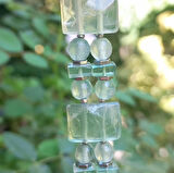 2354 Florit el yapımı çift sıralı bileklik