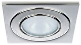 NK L1 Tavan Lambası Uyumlu Paslanmaz Çelik 100x100 mm