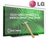 LG OLED55C54LA TV EKRAN KORUYUCU - LG 55" inç 139cm QLED KIRILMAZ KORUYUCU