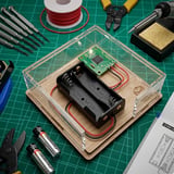 Powermaster IC-233A Plastik Siyah AA 2'li Pil Yuvası (5 Adet)
