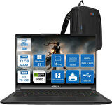 Msı Stealth 16 Aı A2HWFG-062TR Intel Core Ultra 9-285H Aı 32GB 1tb Ssd+1tb SSD 8GB/RTX5060 95W 16″ 16:10 Qhd+ (2560 x 1600) Oled, 240hz WINDOWS11HOME Gaming Laptop Z062TRH12+ZETTAÇANTA