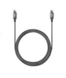 Ttec Super Şarj Örgü Tasarım 1.5Mt 100W Type c Şarj Kablosu Samsung Huawei Macbook Tablet Şarj Kablo