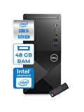 Dell Vostro 3020MT Intel Core I5 14400 48GB 2tb SSD Windows 11 Home Masaüstü Bilgisayar ZTN2042VDT3020MTH124+ZETTAUSBBELLEK