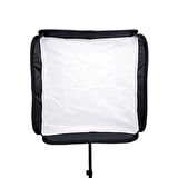 Tepeflaşı için Softbox (Difüzer) 40x40cm