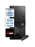 Dell Vostro 3020MT Intel Core I5 14400 64GB 4tb SSD 4GB/RX550 Freedos Masaüstü Bilgisayar ZTN2042VDT3020MTRF130+ZETTAUSBBELLEK