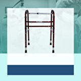 RW2510 WALKER YÜRÜTEÇ LUX ÜRÜN/BORDO