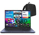 Asus Expertbook B5602CBA-I71260165 Intel Core I7 1260P 16GB Ddr5 4tb SSD 16" OLED  Freedos Taşınabilir Bilgisayar 090NX05H1-M00P4004+WEBLEGELSINÇANTA