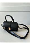 Kadın Gold Mini Bag Çapraz Askılı Çanta