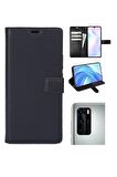 Huawei P40 Kamera Korumalı Cüzdanlı ve Kapaklı Kılıf