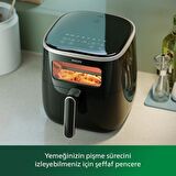 Airfryer Yeni Nesil Geniş Hazneli Yağsız Hava Fritözü