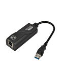 USB to RJ45 Usb 3.0'dan Rj45 1000Mbps Ethernet Çevirici Dönüştürücü Adaptör Android Tv PC