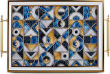 Karaca Nola Dikdörtgen Tepsi 49x29 Cm