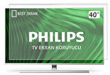 Philips 40PFS6000 TV EKRAN KORUYUCU - Philips 40" inç Ekran Koruyucu