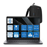 Dell Pro 14 PC14250  Intel Core 7 250U 64GB Ddr5 512GB SSD 14 Fhd+ IPS (1920X1200) 300 Nits WIN11HOME Taşınabilir Bilgisayar. PC14250C7325H17+ZETTAÇANTA