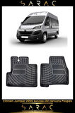 Citroen Jumper 2007 Model Araca Özel 3d Havuzlu Paspas