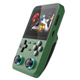 Ozmik D007 Video oyunu konsolları 3.5 inç Gameapad 10.000+Oyun Retro elektronik konsol Haki