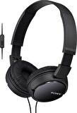 KUTUSUZ Sony MDR-ZX110 Mikrofonlu Kulak Üstü Kulaklık SİYAH