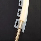 Led Takılabilir Çim Sınırlayıcı 25 MTL Çim Ayırıcı