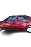 Toyota Corolla 1992-1998 Krom Cam Çıtası P. Çelik
