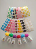 6’lı Mini Dot Marker Kalemi + Nokta Etiketi Seti
